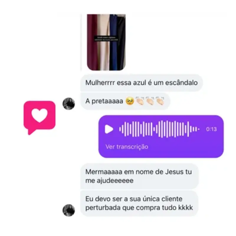 Depoimento de cliente